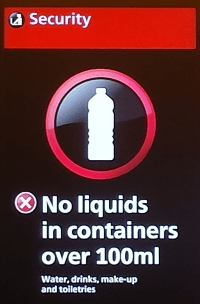 easyjet cabin liquids